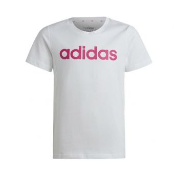 ADIDAS Essentials Linear Logo Tee t-shirt ragazzo