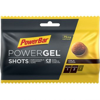 POWERBAR Powergel Shots Cola + Caffeine 60g gomma energetica