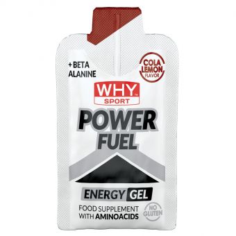 WHYSPORT Gel Power Fuel Cola Lemon gel energetico