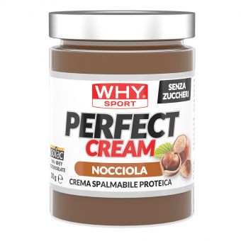 WHYSPORT Perfect Cream Alla Nocciola 300G crema spalmabile proteica