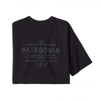 PATAGONIA Forge Mark Responsibili-Tee maglietta uomo