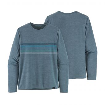 PATAGONIA Long-Sleeved Capilene Cool Daily Graphic Shirt maglia uomo