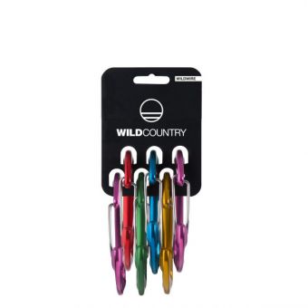WILD COUNTRY Wildwire Rack 6 Pack Set