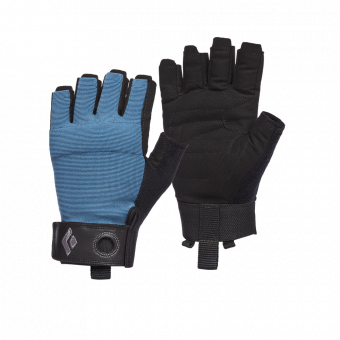 BD Black Diamond Crag Half-Finger Glove guanti sosta via ferrata