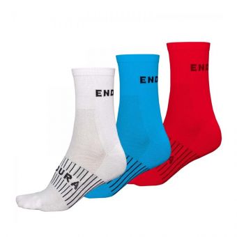 Endura - CALZE  COOLMAX® Race Sock - (3-Pack)