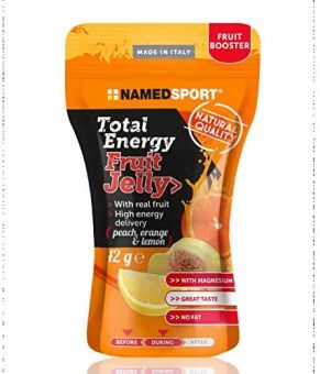 NAMED TOTAL ENERGY FRUIT JELLY Peach Orange&Lemon - 42g