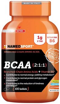NAMED BCAA 2:1:1 - 100cpr