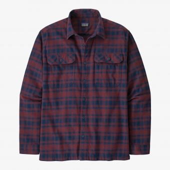 PATAGONIA Men's Organic Cotton Fjord Flannel Shirt camicia uomo