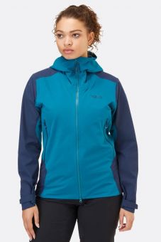 RAB Kinetic Alpine 2.0 Jacket giacca hardshell donna