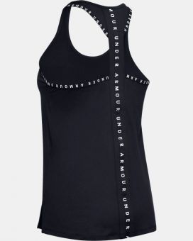 UNDER ARMOUR Knockout Tank donna nero